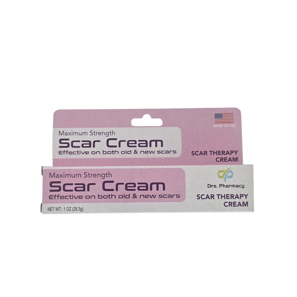 Drs Pharmacy Maximun Strength Scar Cream 1. oz